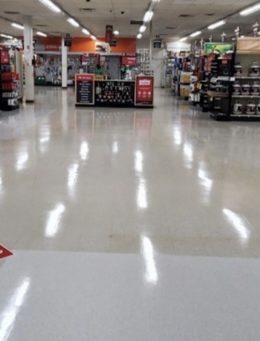 Commercial Floor After Cleaning