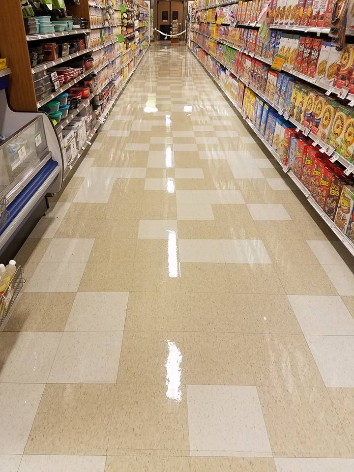 Professional Floor Stripping