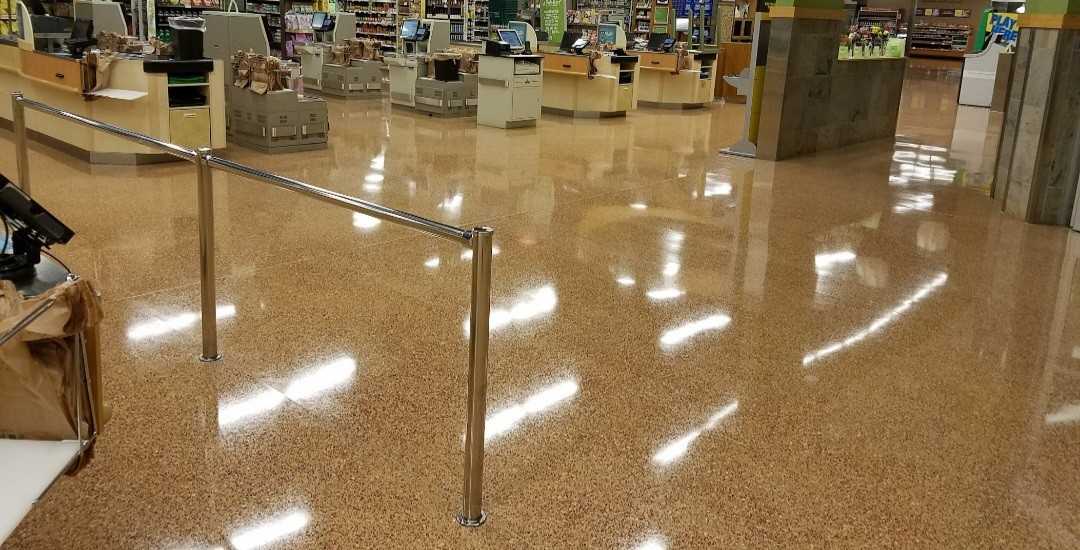 Commercial Terrazzo Cleaning