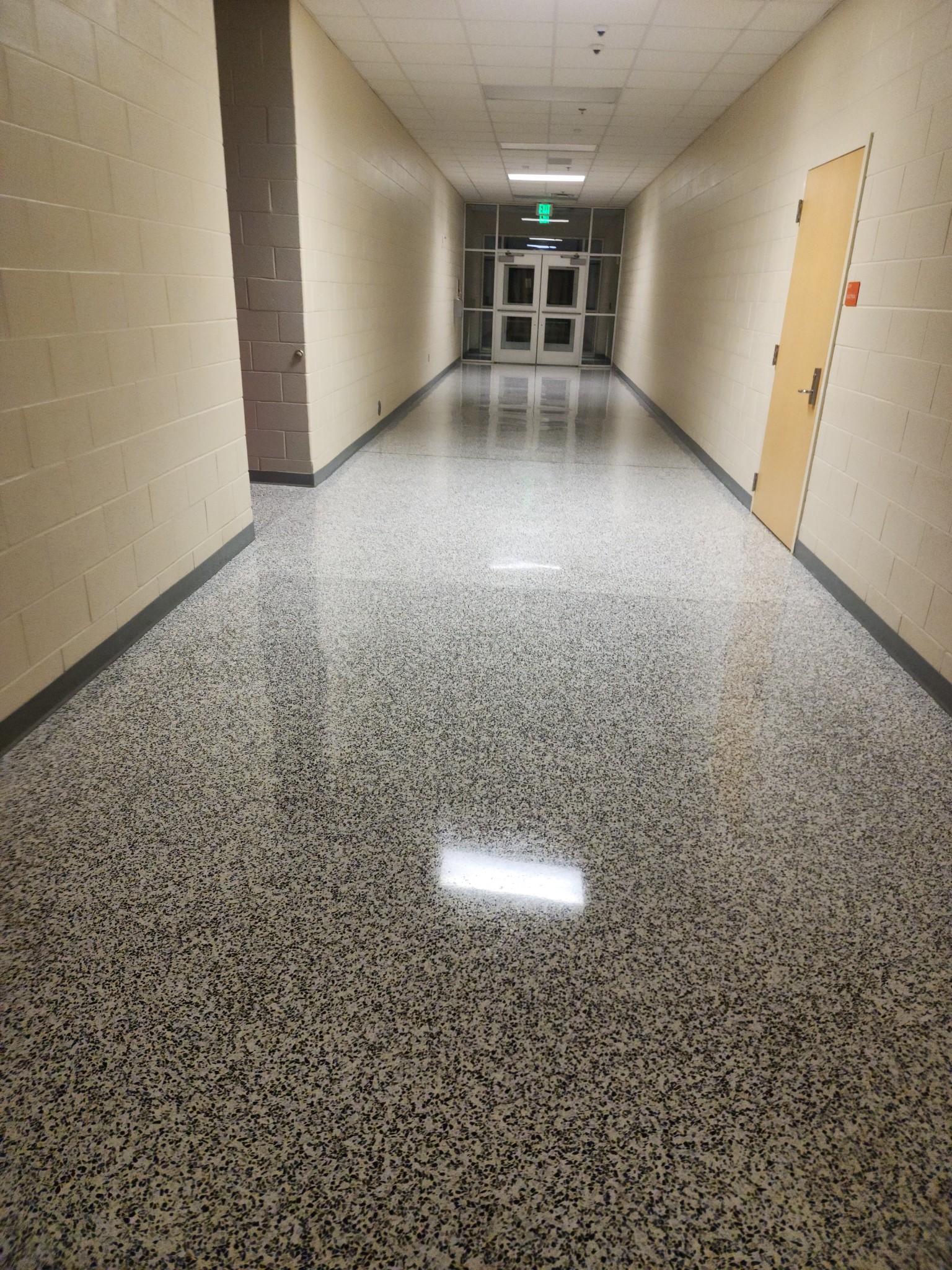 Terrazzo Floor Polish